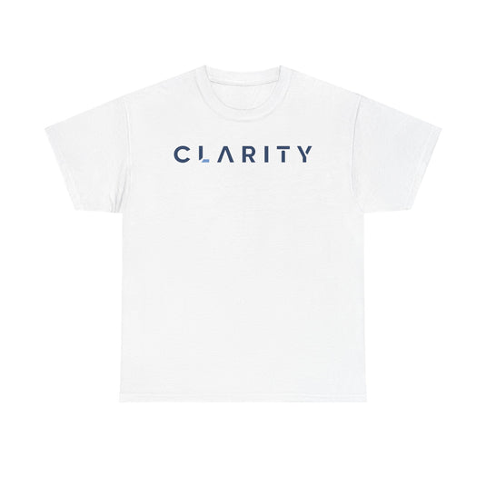 Clarity Diagnostics T-Shirt Defunct Medical Testing Company Logo Tee