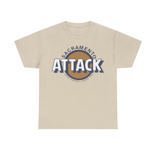 Sacramento Attack California Arena Football Team T-shirt