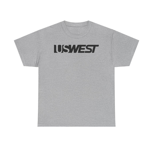 USWEST Telecommunications Logo Vintage Phone Company T-Shirt