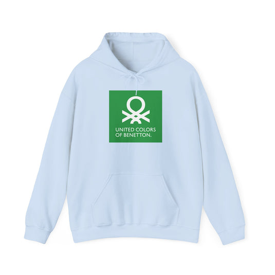United Colors of Benetton Retail Store Logo Pullover Hoody