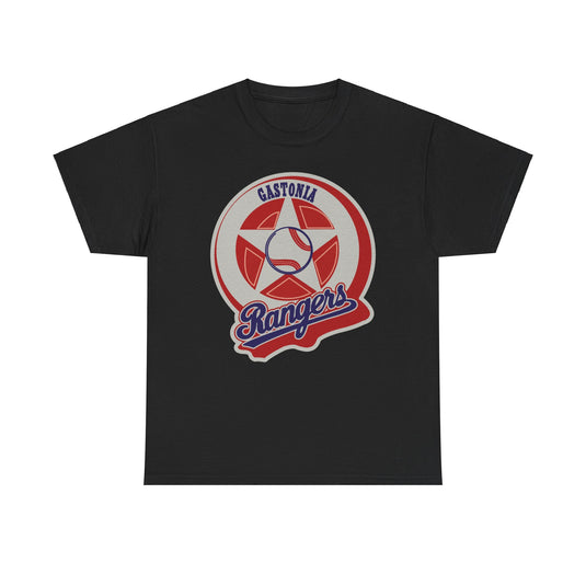 Gastonia Rangers North Carolina 1973-1974 Baseball T-shirt