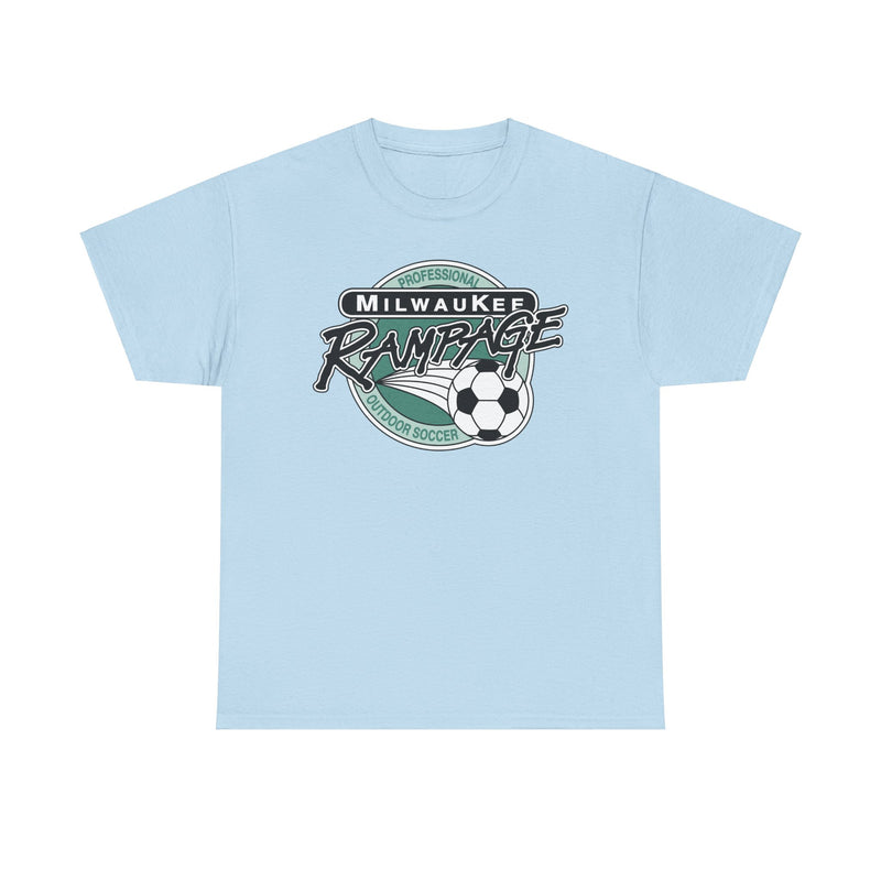 Load image into Gallery viewer, Milwaukee Rampage Wisconsin Soccer 1993-2002 T-shirt
