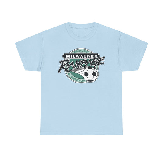 Milwaukee Rampage Wisconsin Soccer 1993-2002 T-shirt