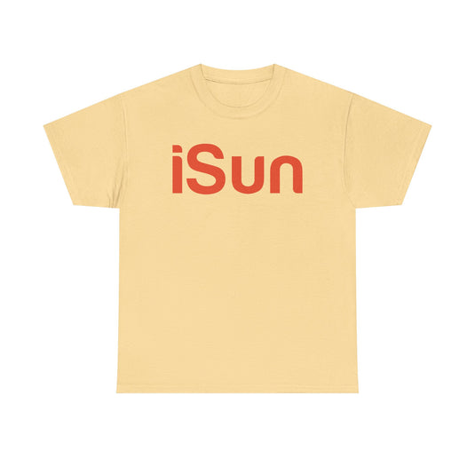 iSun T-Shirt Bankrupt Solar Energy Company Defunct Logo Tee