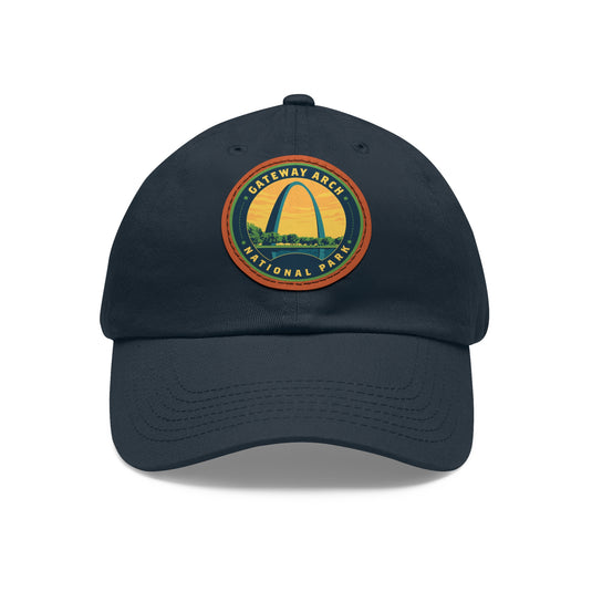 Gateway Arch National Park Missouri Collectible Baseball Hat