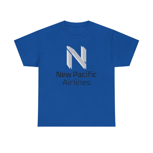 New Pacific Airlines Vietnamese Carrier Logo T-Shirt Aviation