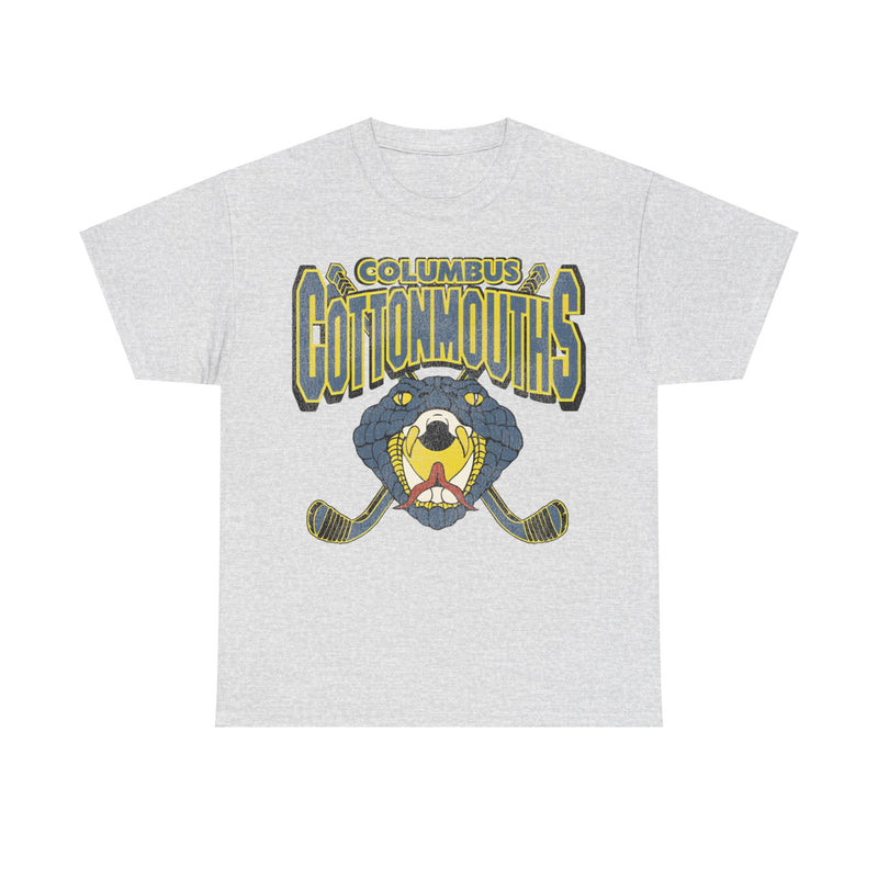 Load image into Gallery viewer, Columbus Cottonmouths Ohio Hockey Team T-shirt
