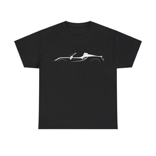 Alfa Romeo 4C Spider Silhouette Car T-shirt