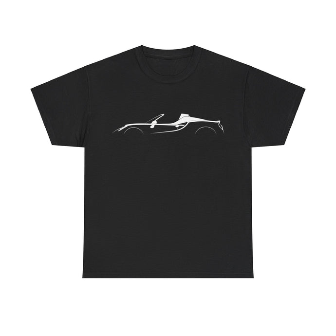 Alfa Romeo 4C Spider Silhouette Car T-shirt