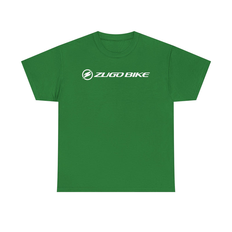 Load image into Gallery viewer, Zugo Bike T-Shirt - Electric Bicycle Industry Bankrupt Logo Tee

