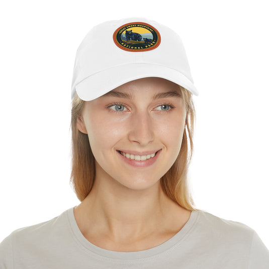 Great Smoky Mountains National Park North Carolina Tennessee Baseball Hat