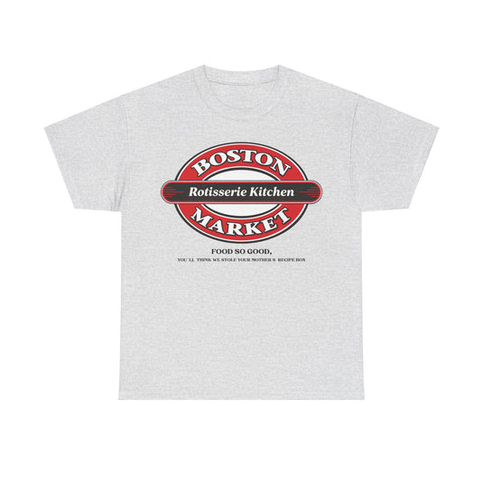 Boston Market Rotisserie Kitchen Restaurant Nostalgic T-shirt