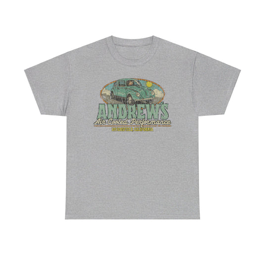 Andrews Air Cooled Performance Bakersfield California T-shirt