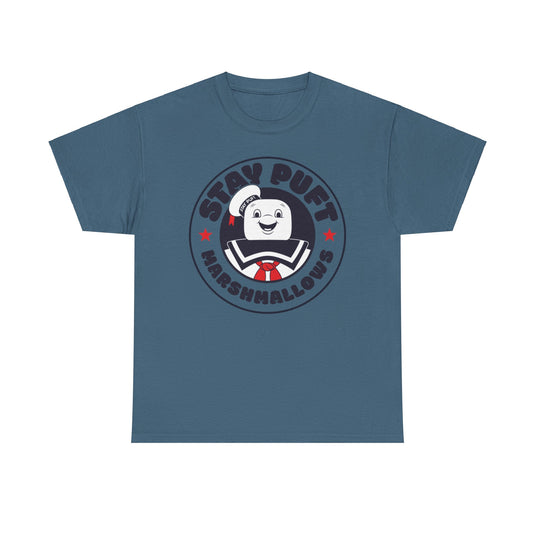 Stay Puft Marshmallows Ghostbusters Movie T-shirt
