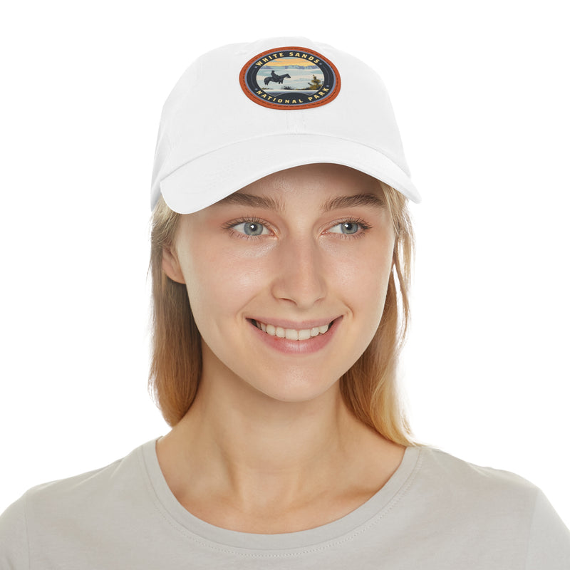 Load image into Gallery viewer, White Sands National Park New Mexico Collectible Baseball Hat
