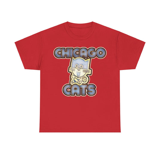 Chicago Cats Illinois Soccer Team T-shirt