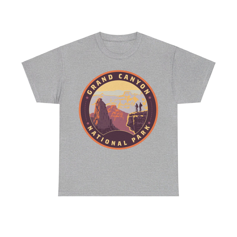 Load image into Gallery viewer, Grand Canyon National Park Arizona Round Logo T-shirt
