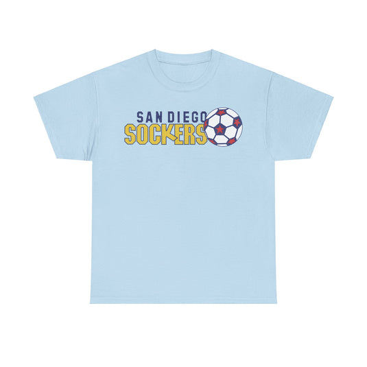 San Diego Sockers NASL Soccer Retro Nostalgic T-shirt