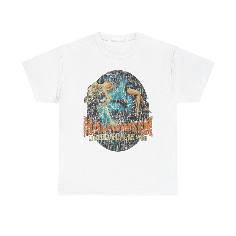 Load image into Gallery viewer, Halloween 6 Italiian Movie Poster T-shirt
