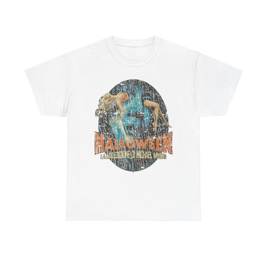 Halloween 6 Italiian Movie Poster T-shirt