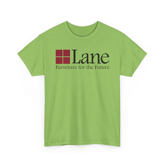 Lane Furniture T-Shirt - Furniture Company Logo Tee - Home Furnishings