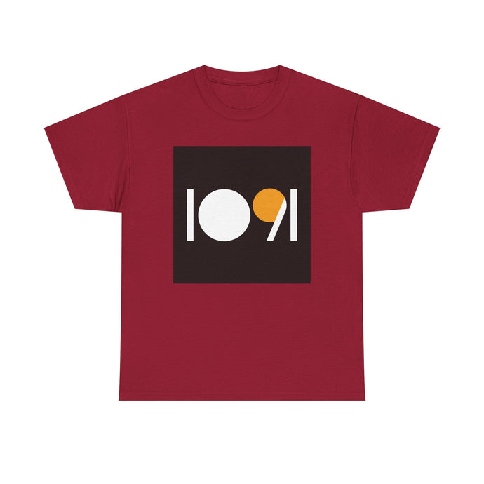 1091 Pictures T-Shirt Defunct Film Distribution Company Logo Movie Studio Tee