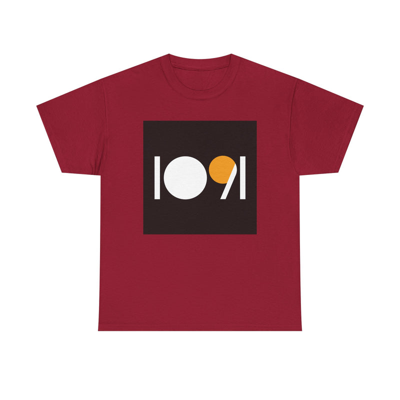 Load image into Gallery viewer, 1091 Pictures T-Shirt Defunct Film Distribution Company Logo Movie Studio Tee
