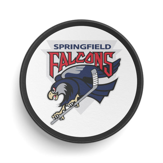 Springfield Falcons Massachusetts 1994-2016 Hockey Puck