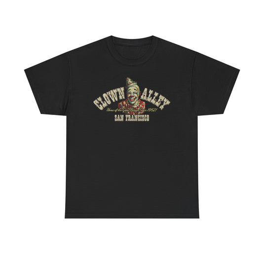 Clown Alley Restaurant San Francisco California T-shirt