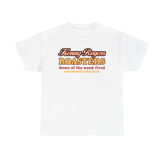 Kenny Rogers Roasters Vintage Chain Restaurant Logo Classic Chicken T-Shirt