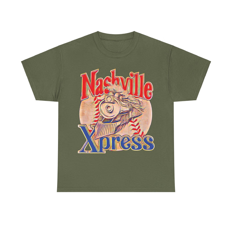 Load image into Gallery viewer, Nashville Xpress Tennessee Baseball Team T-shirt
