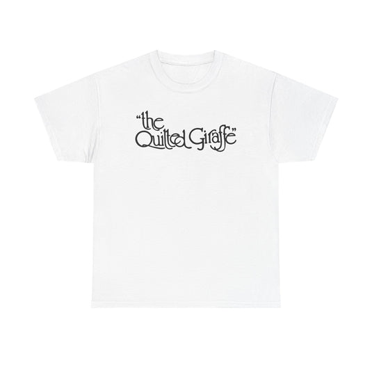 The Quilted Giraffe T-Shirt - Fine Dining Industry Defunct Logo Tee