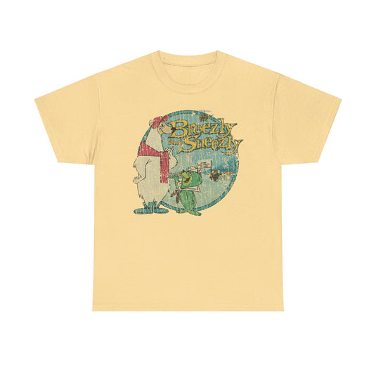 Breezly and Sneezly 1964 Animated TV Show T-shirt