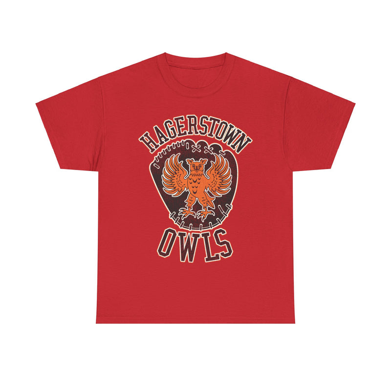 Load image into Gallery viewer, Hagerstown Owls Maryland Baseball Team T-shirt
