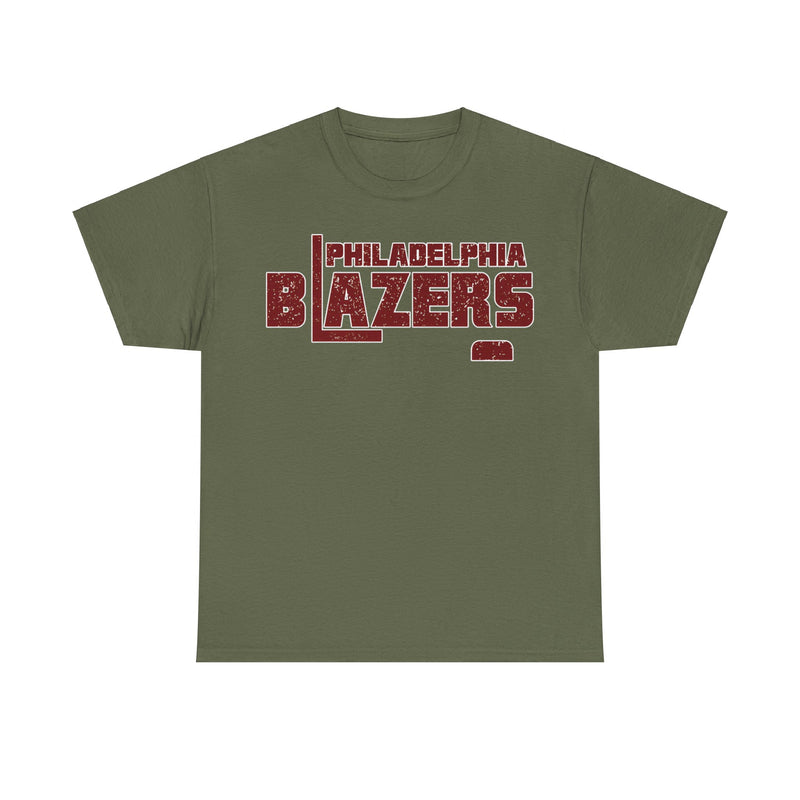 Load image into Gallery viewer, Philadelphia Blazers Pennsylvania Hockey Team T-shirt
