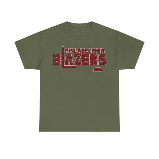 Philadelphia Blazers Pennsylvania Hockey Team T-shirt