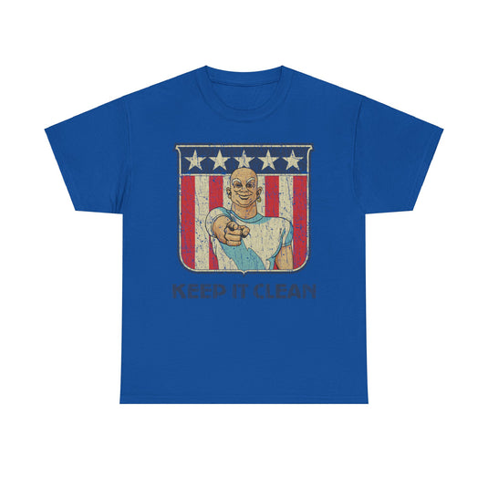 Keep it Clean America Nostalgic Logo T-shirt