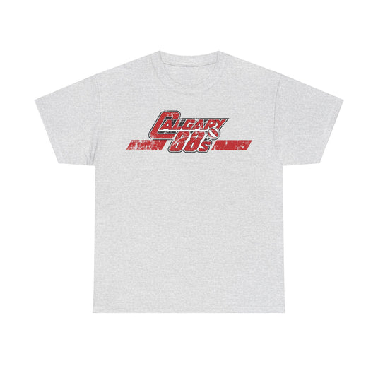 Calgary 88s Logo Canadian Basketball Team T-shirt
