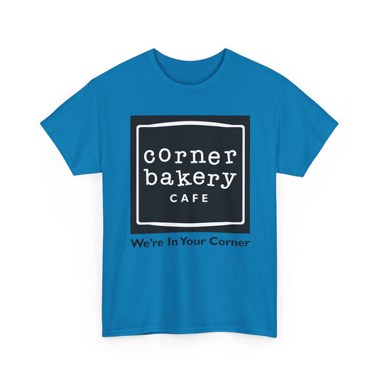 Corner Bakery Cafe T-Shirt - Restaurant Chain Logo Tee