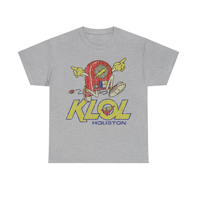 Load image into Gallery viewer, KLOL FM Houston 1970 Radio Station Nostalgic T-shirt
