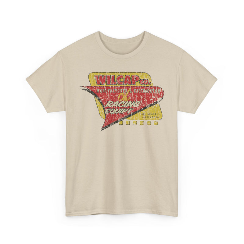 Load image into Gallery viewer, WILCAP Co 1946 Los Angeles California Racing Equipment T-shirt
