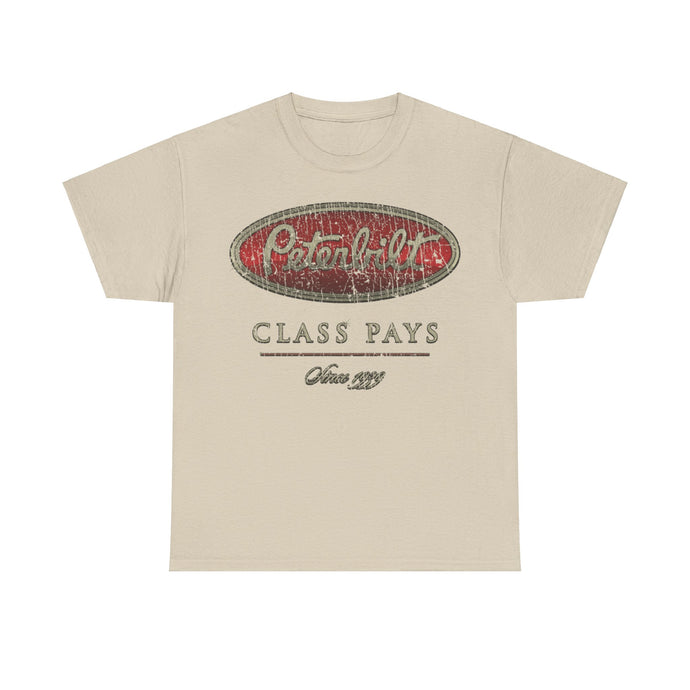 Peterbilt Class Pays 1939 Trucking Nostalgic T-shirt