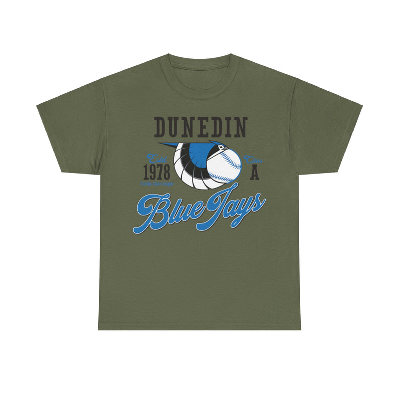 Load image into Gallery viewer, Dunedin Blue Jays Est 1978 Florida Baseball Team T-shirt
