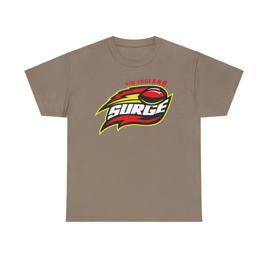New England Surge Continental Indoor Football League 2007-2008 T-shirt