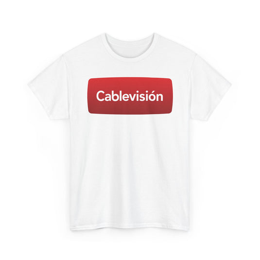 Cablevision Cable TV Provider Television Company Logo T-Shirt