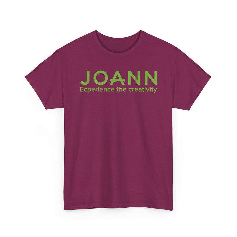 Load image into Gallery viewer, JOANN Defunct Craft Store T-Shirt Experience the Creativity Fabric Sewing Tee

