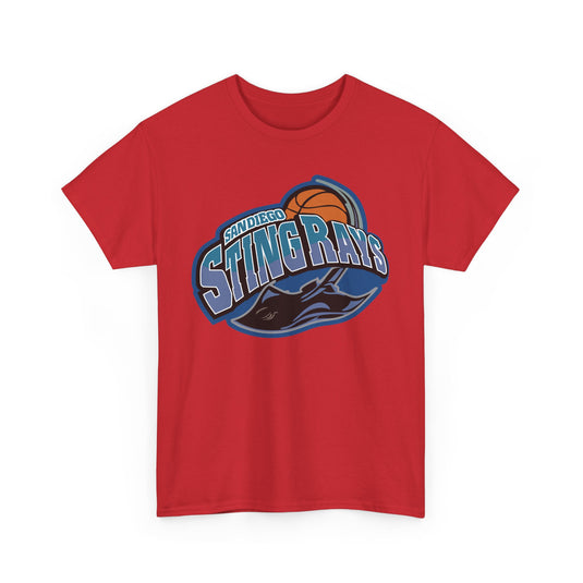 San Diego Stingrays California Basketball 1999-2000 T-shirt