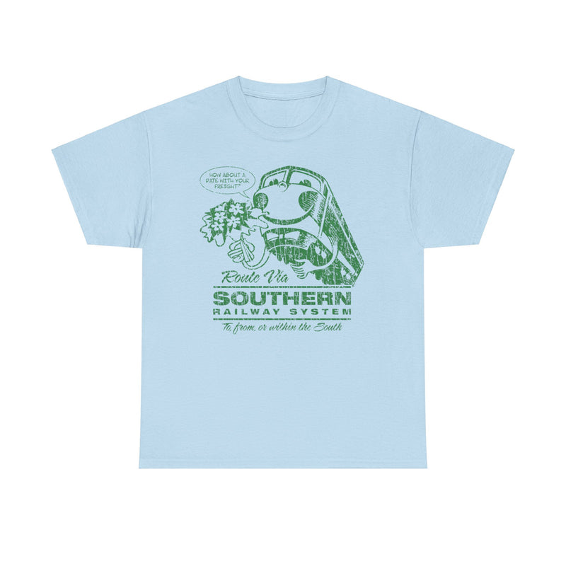 Load image into Gallery viewer, Southern Railway System 1974 Trucking T-shirt
