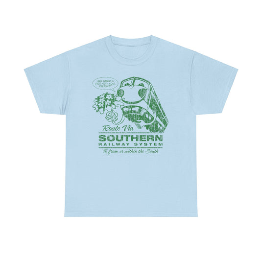 Southern Railway System 1974 Trucking T-shirt