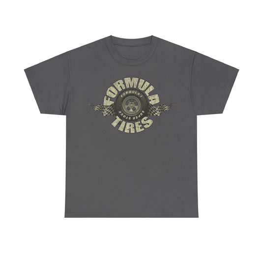 Formula Tires 1968 Retail Store T-shirt